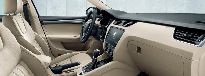Škoda Octavia 2019 салон