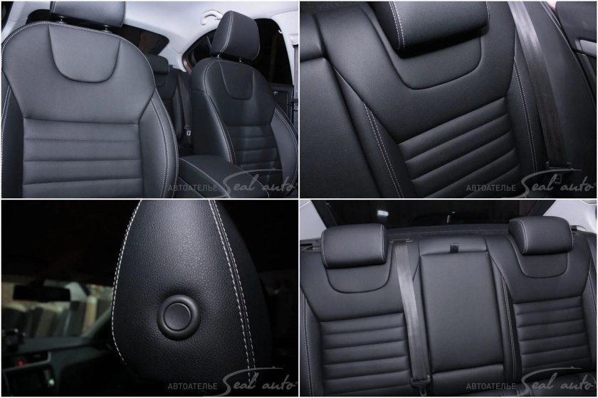 Салон кожа Шкода Октавия а7