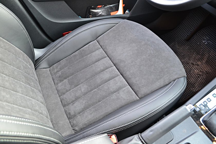 Skoda Octavia a7 тканевый салон