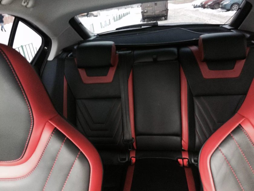 Skoda Octavia a7 салон