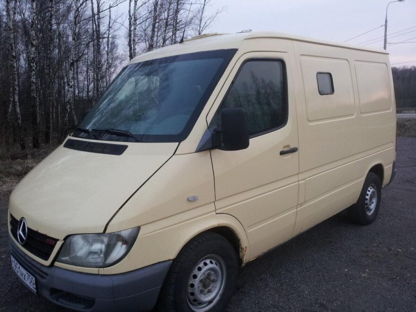 Спринтер 216