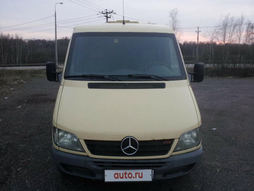 Mercedes benz sprinter classic
