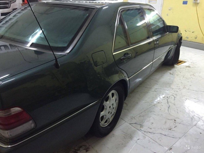 Mercedes benz w 140 s 600