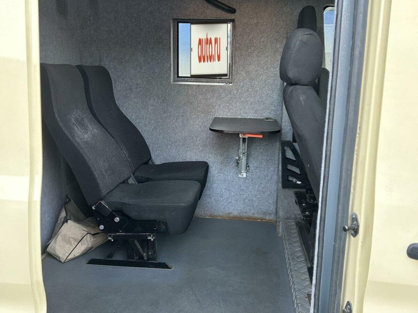 Цельнометаллические фургоны