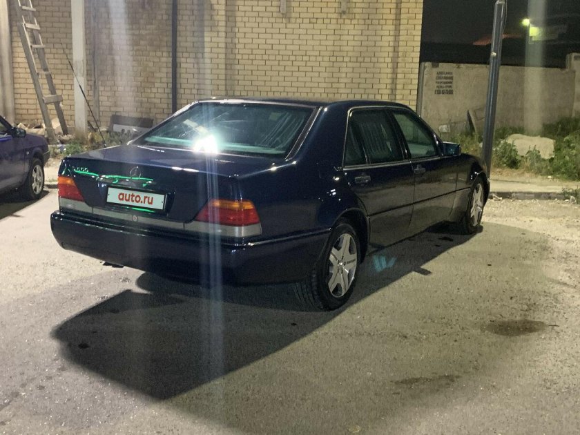 Шестисотый мерседес