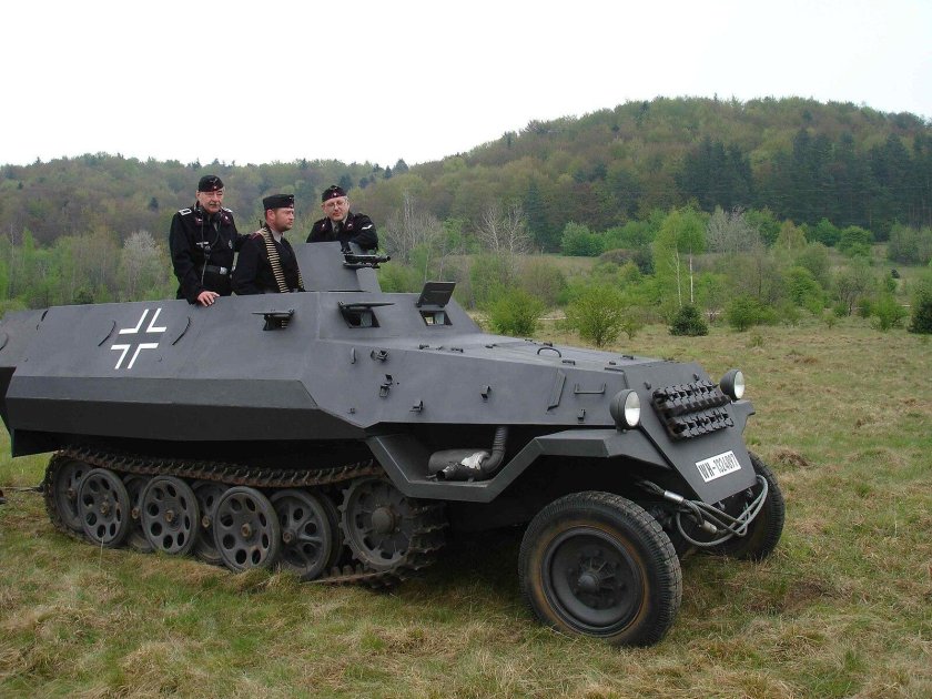 Бронетранспортер SD.KFZ.250