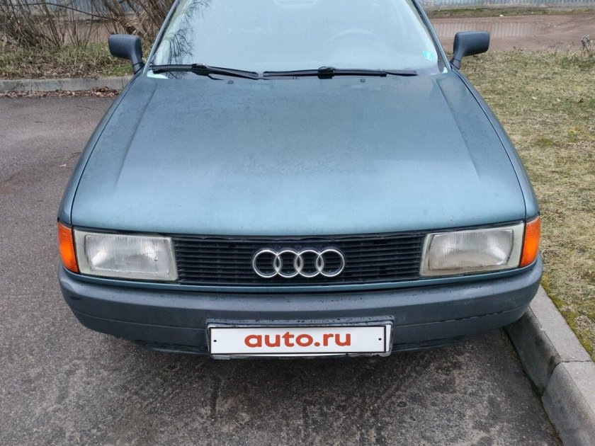 Audi 80 1989 1.8