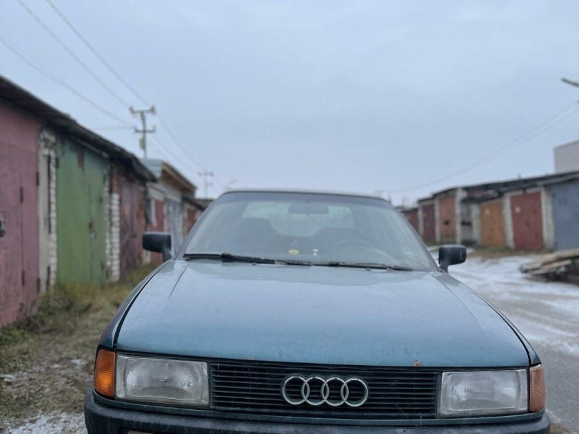 Ауди 80 1990