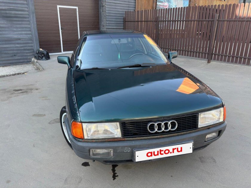 Audi 80 b3 1991