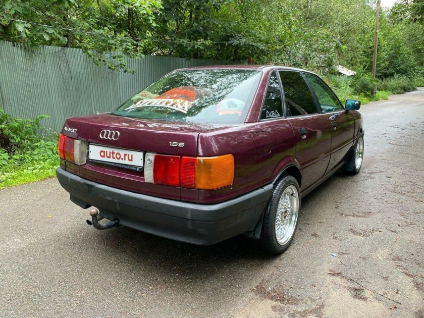 Ауди 1991 года