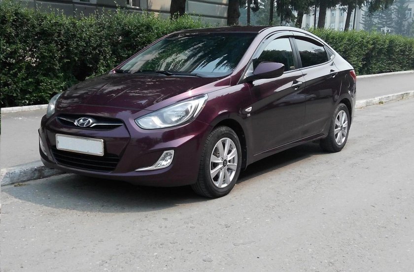 Хендай Солярис 2011 года