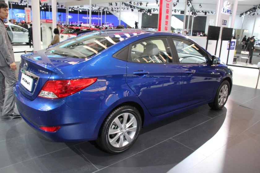 Hyundai Solaris Verna