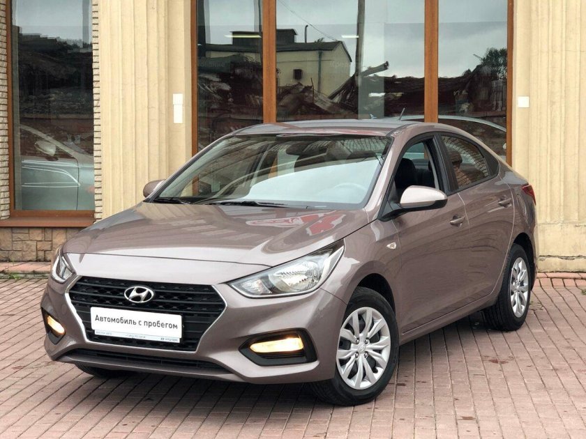 Hyundai Solaris 2018