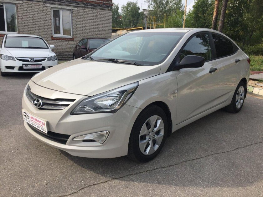 Хендай Солярис Рестайлинг 2014