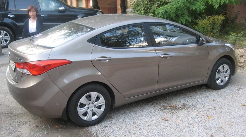 Hyundai Elantra 5 Bronze
