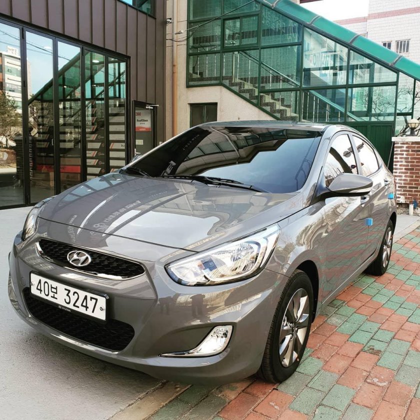 Hyundai Accent Solaris