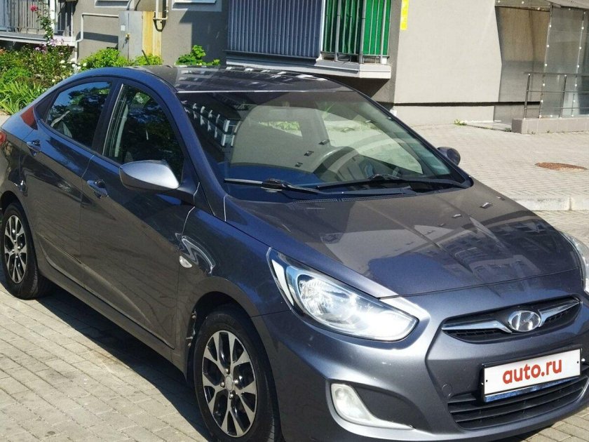 Хендай солярис 2011