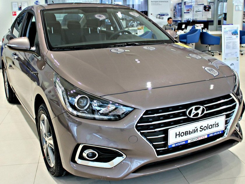 Hyundai Solaris 2019