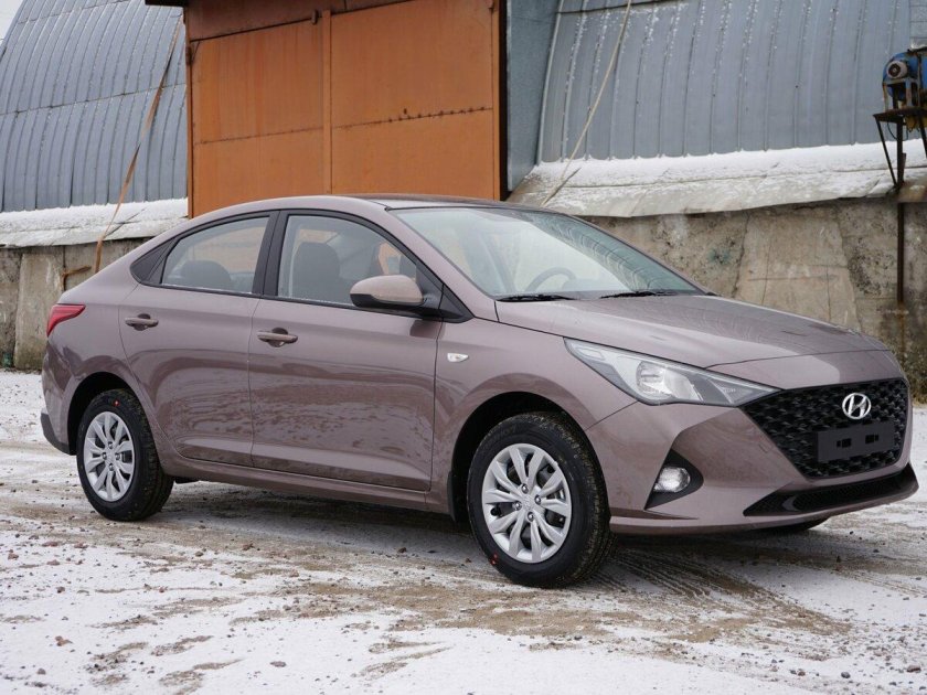 Хендай Солярис 2 Рестайлинг