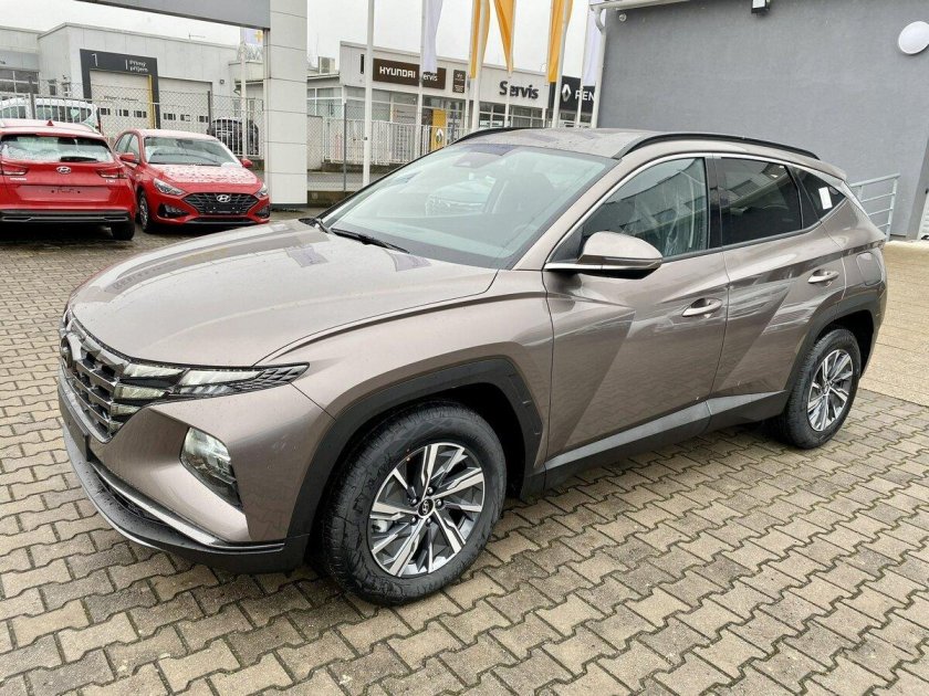 Hyundai Tucson 2021 Silky Bronze