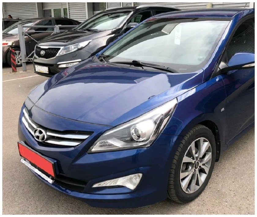 Zd6 Dazzling Blue цвет краски