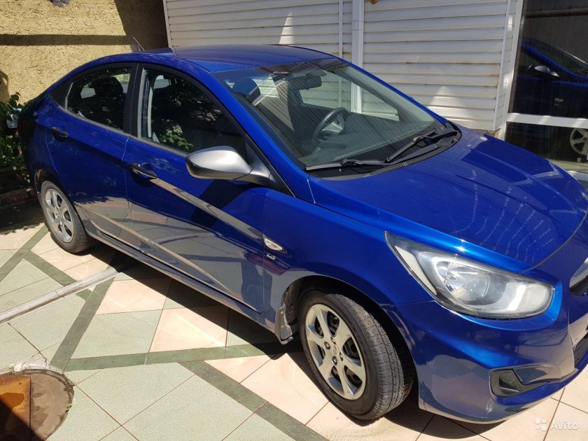 Sapphire Blue Солярис