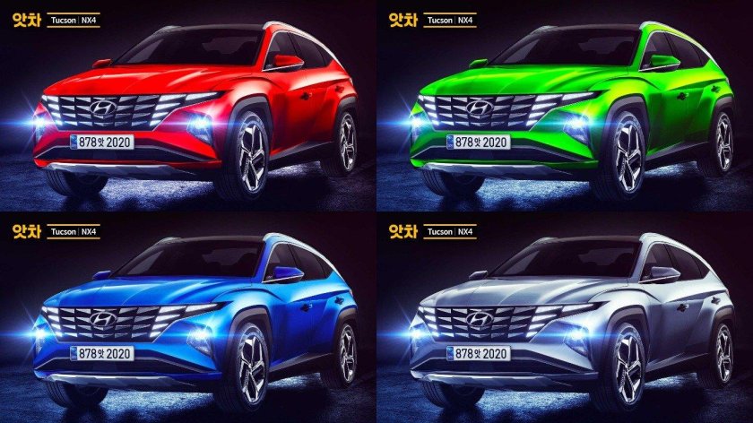 Хендай Туссан 2021