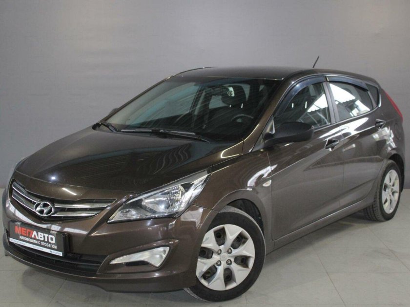 Hyundai solaris i