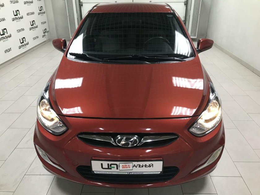 Хендай солярис 2012