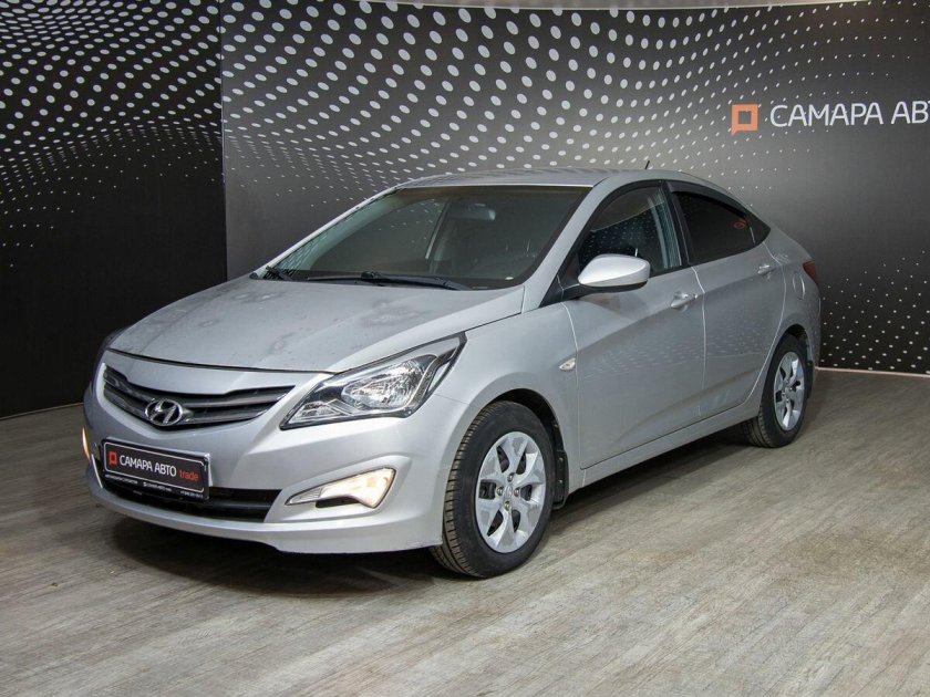 Hyundai solaris 2014