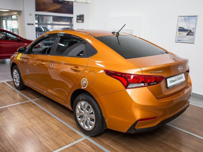 Hyundai Solaris 2017