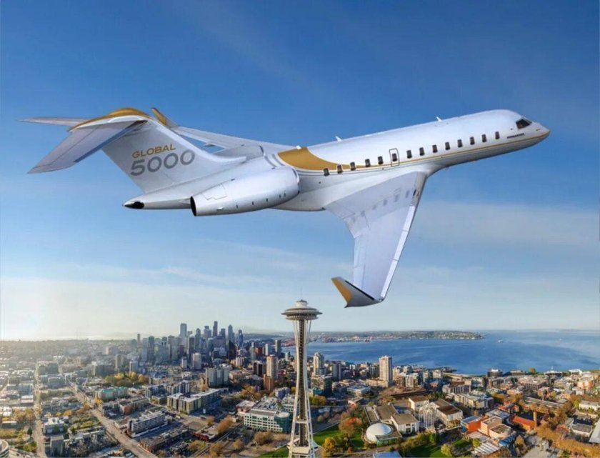 Bombardier Global 5000
