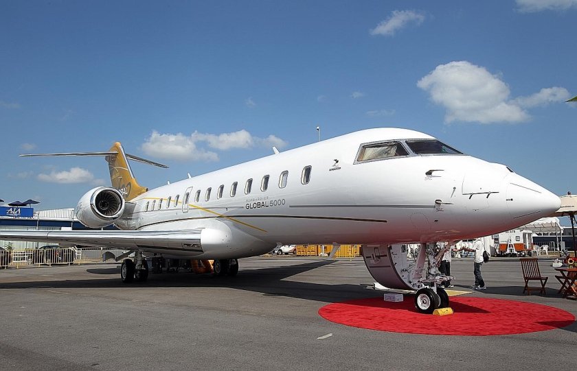 Bombardier Global 5000