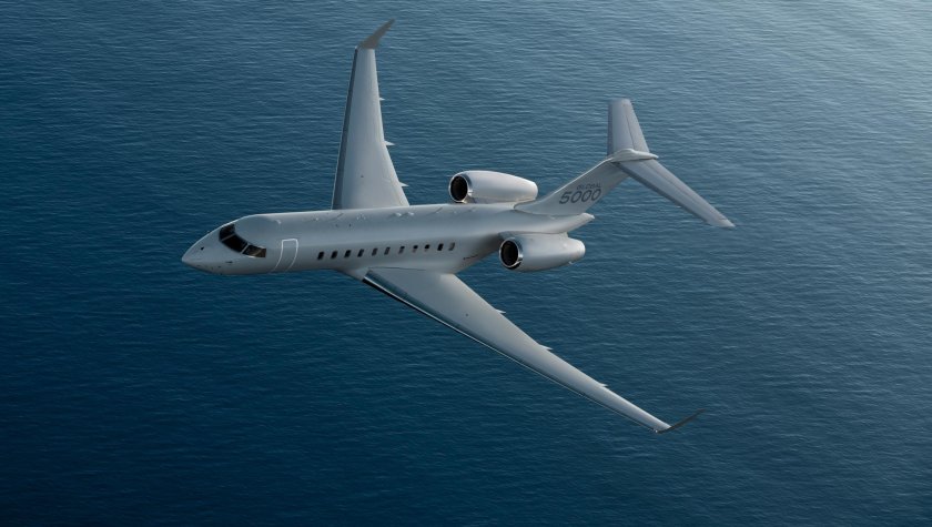 Bombardier global 5000