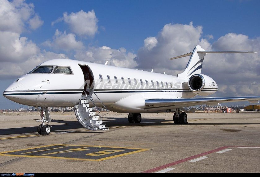 Bombardier Global Express самолёты Bombardier