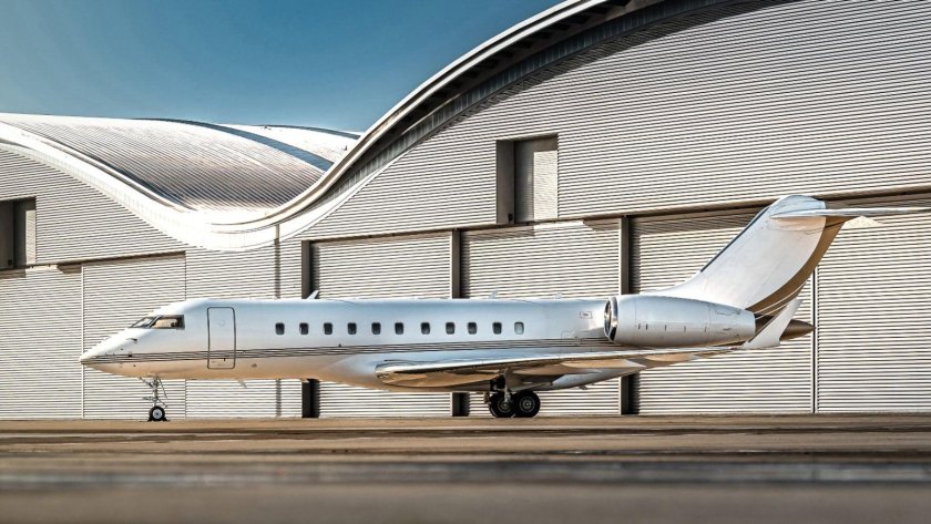 Bombardier global 6000 бизнес-джет