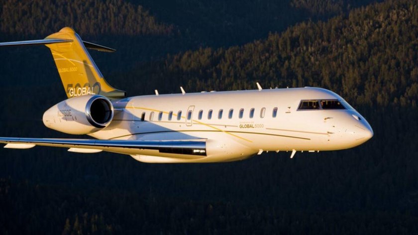 Bombardier Global 5000
