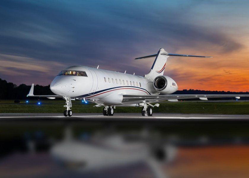 Challenger 300 самолет