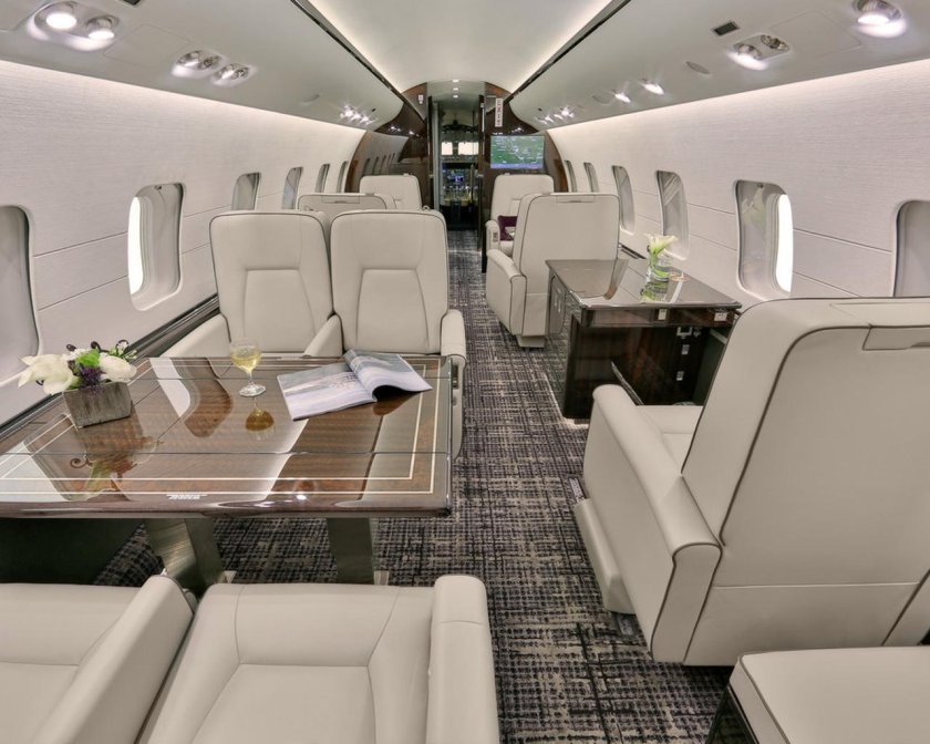 Bombardier Global 5000