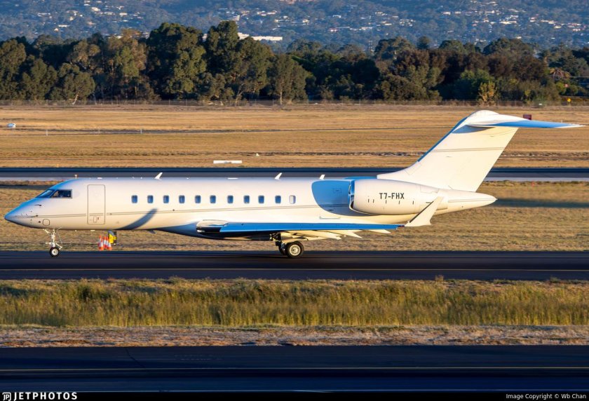 Bombardier bd-700 global express