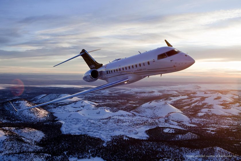 Bombardier Global 5000