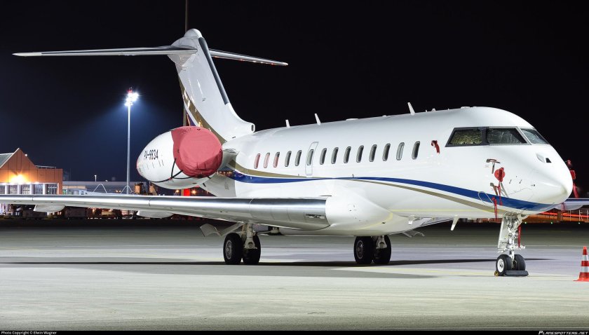 Bombardier global 7000