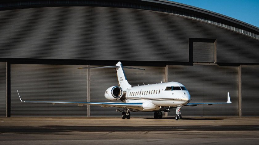 Bombardier challenger 600