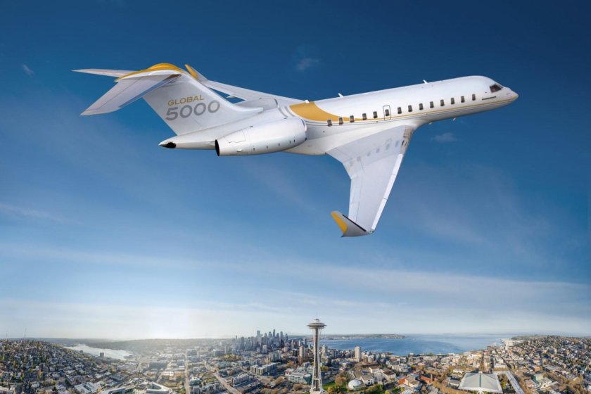 Bombardier Global 5000