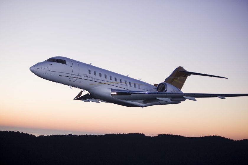Самолет Bombardier Global 5000