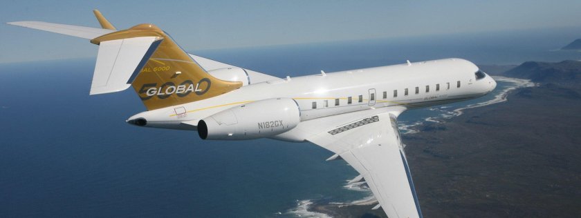 Самолет Bombardier Global 5000