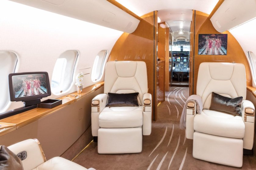 Bombardier Global 5000
