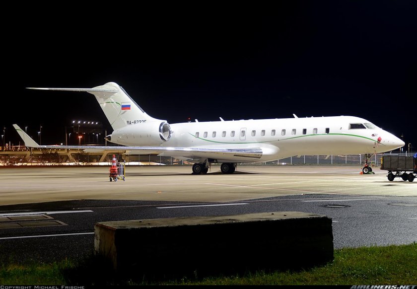 Bombardier Global 5000