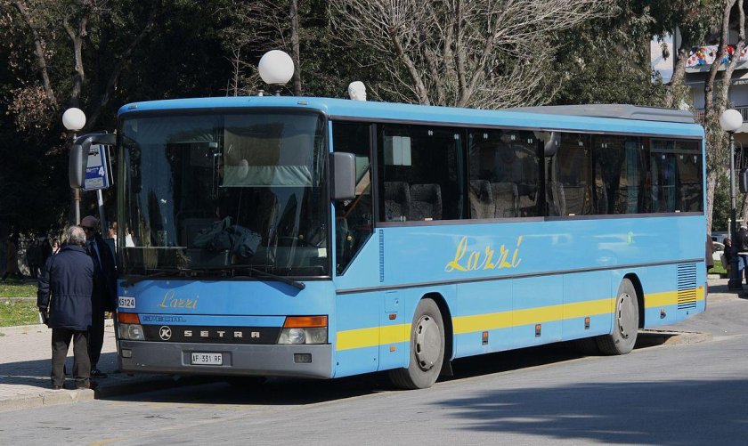 Автобус сетра 45