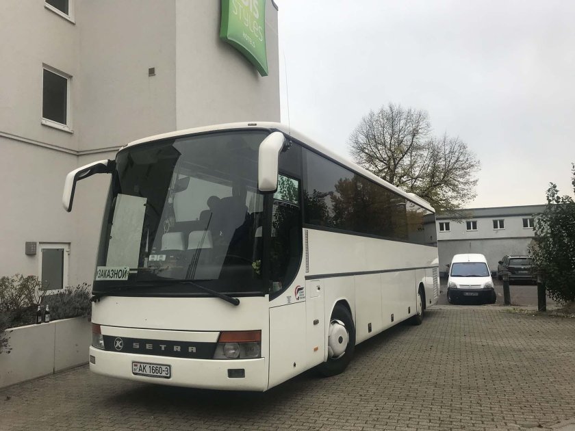 Автобус сетра 315